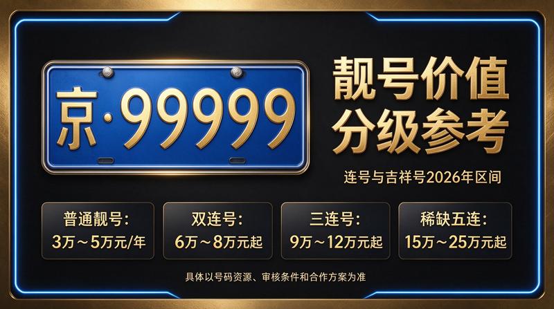北京京牌照租赁服务展示